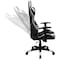 Flash Furniture Black LeatherSoft Gaming Chair with Reclining Back CH-187230-1-BK-GG - alternate 6